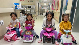 La sonrisa de la solidaridad