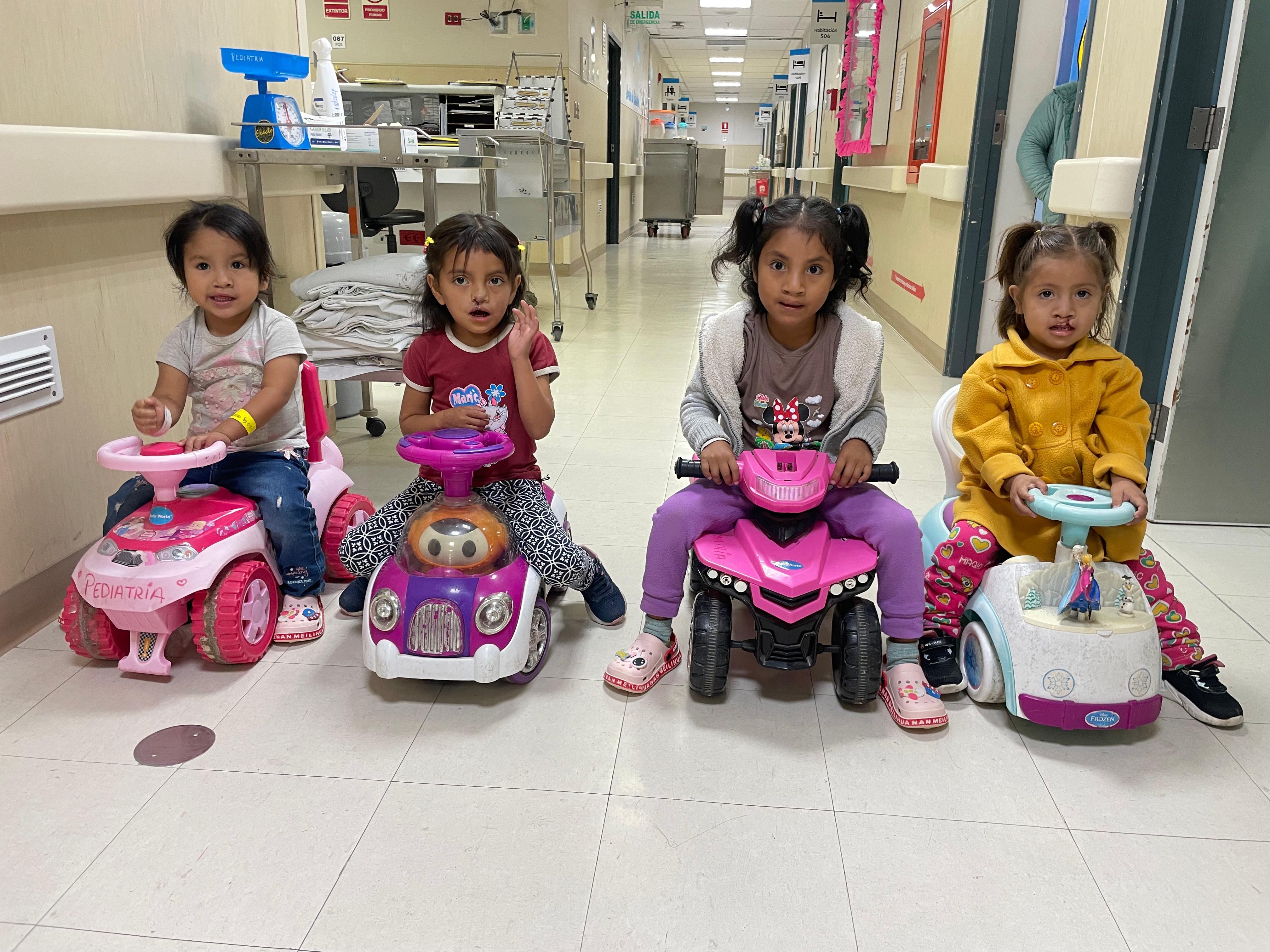 pequeños recibieron apoyo de manera gratuita