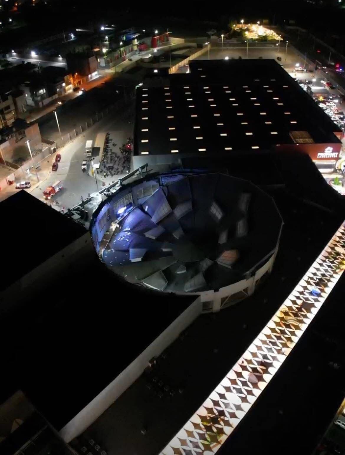 Tragedia en Trujillo tras caída del techo del Real Plaza Trujillo