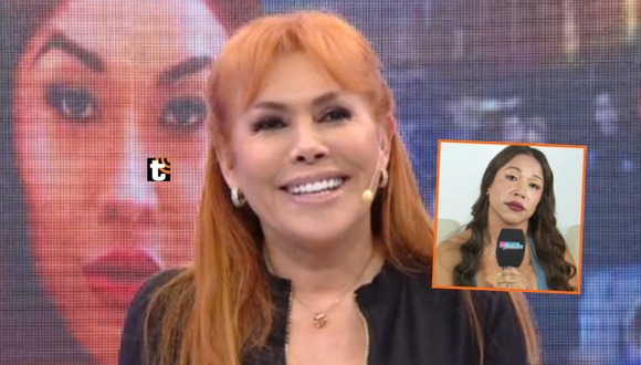 TROME - Magaly llama ‘CÍNICA’ a Dayanita y la ‘parcha’ por negar nuevo ‘oficio’: “Yo amadrino trabajos decentes”