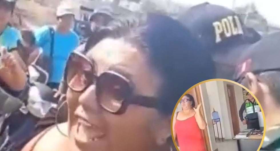 Profesora golpea a madre de familia en Tumbes y humilla a policía: “Yo soy más que tú, soy maestra, enfermera y abogada”