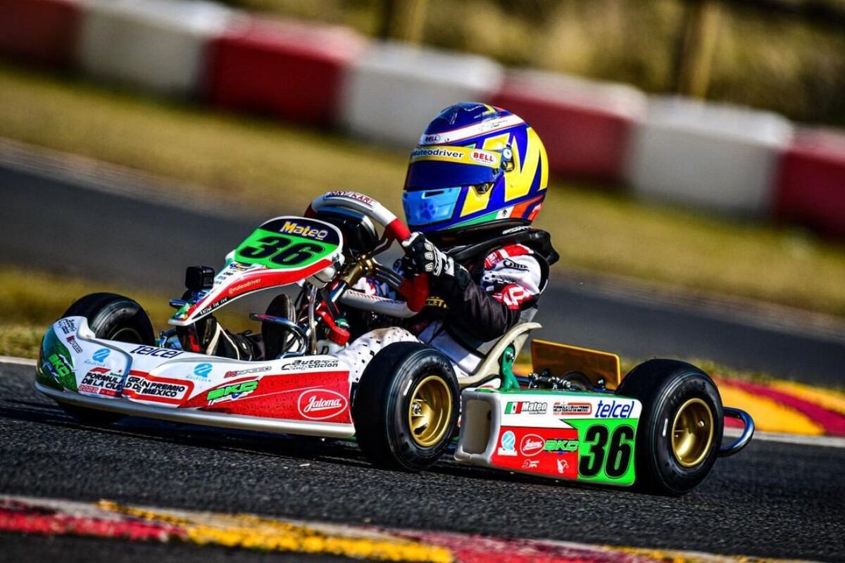 El niño mexicano Mateo García, de solo 6 años, es considerado una de las grandes promesas del automovilismo. Su sueño es competir en la Fórmula 1. (Foto: Mateo Driver | Instagram)