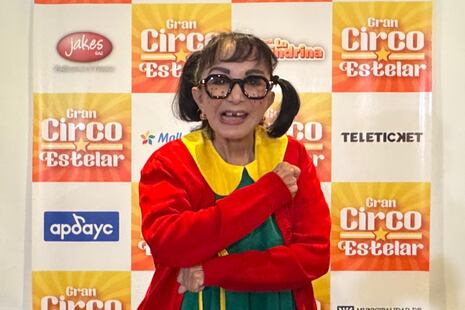 La Chilindrina llegó al Perú para show de Fiestas Patrias: Fecha, lugar, entradas y más