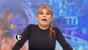 Equipo de producción de Magaly la trolea y le piden que se vaya de vacas: “Ya quisieran”