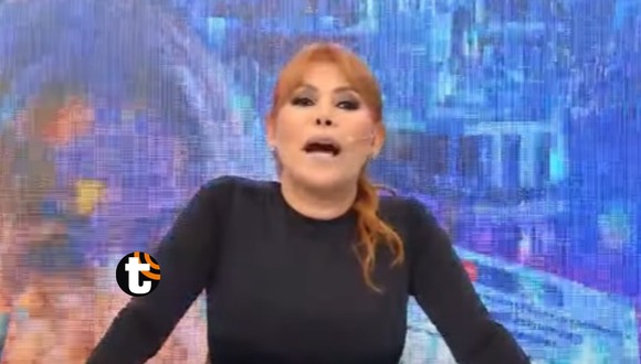 TROME - Equipo de producción de Magaly la trolea y le piden que se vaya de vacas: “Ya quisieran”