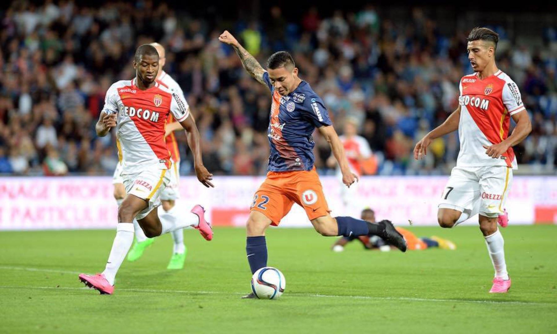 Jugador del Cienciano militó en el Montpellier francés. (Foto: AFP)