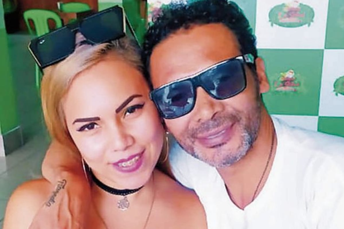 Kike Suero y Vicky Torero