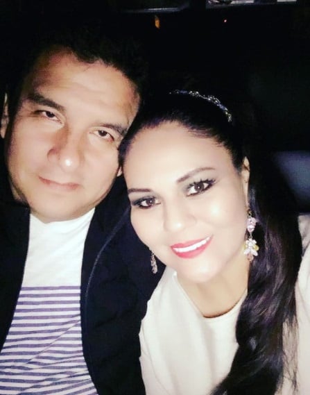 Dina Páucar y Rubén Sánchez tienen cinco hijos juntos (Foto: Dina Páucar/Instagram)