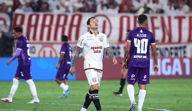 Universitario y Comerciantes Unidos empataron 2-2 en el Monumental. (Foto: Fernando Sangama / @photo.gec)