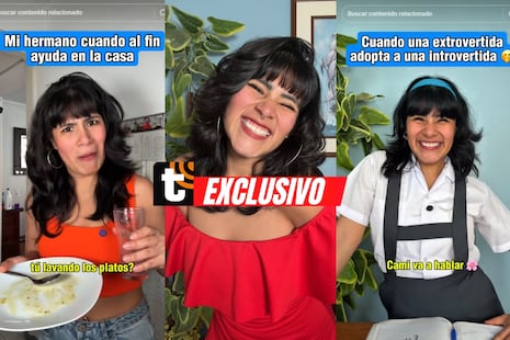 Conoce a Gabriela Flores, la tiktoker que arrasa las redes con sus parodias familiares