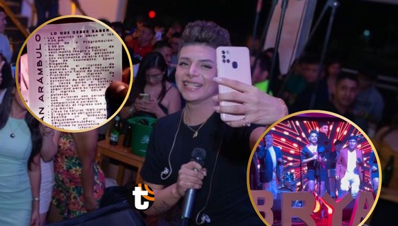 TROME - Bryan Arámbulo celebró su cumple pero genera polémica por reglas para sus invitados: Unboxing, código de vestimenta y más
