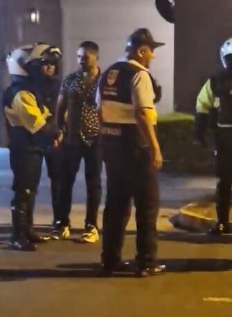 Julio Fernández en polémica por pelea en la calle