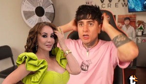 Diealis invita a Janet a Central: “No tienes que pagar nada. Eras mi crush de niño”