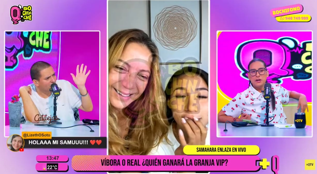 Pati Lorena arrremete contra Laura Spoya al saber que se verán las caras en la final de 'La Granja vip'.
