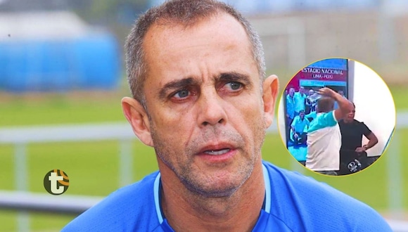 Julinho y Bruno Cavassa se 'enfrentan' en vivo durante programa (Video: A Presión)