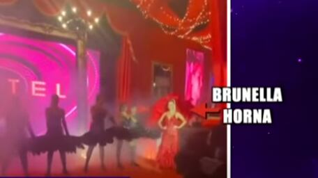 Brunella Horna fue reina del carnaval