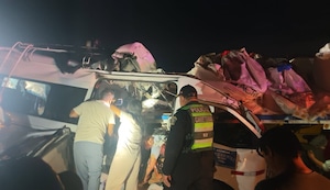 ¡Tragedia en la Panamericana Norte! Choque entre miniván y tráiler deja siete muertos y nueve heridos en Barranca