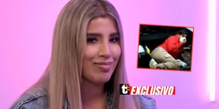 Yahaira Plasencia recuerda el meme de la maleta en el pódcast 'Café con la Chevez'.