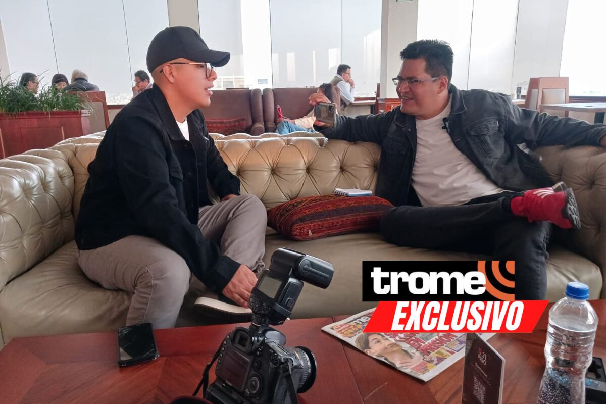 El 'Bad Bunny de la Chicha Peruana’ reveló detalles pocos conocidos de su vida. Foto: Alan Ramírez