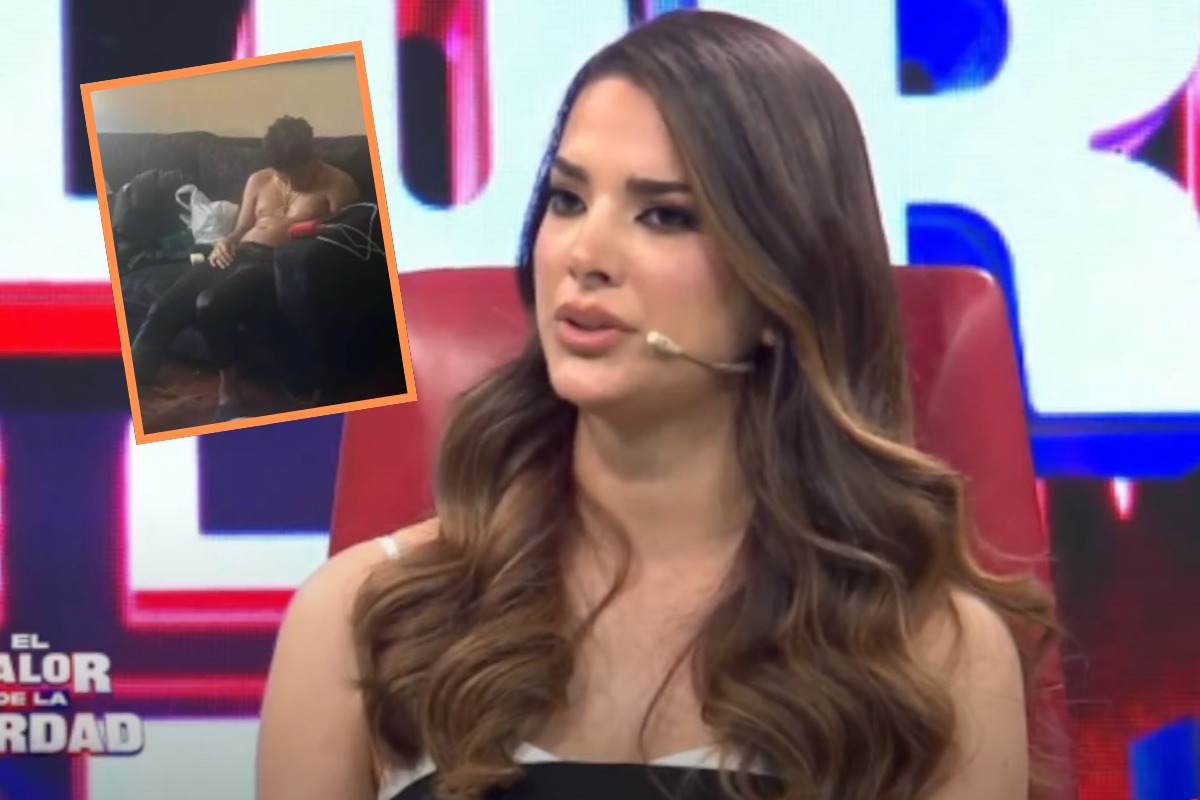 Suheyn Cipriani reveló que un ebrio César Vega la botó del departamento en el que vivían. (El Valor de la Verdad)