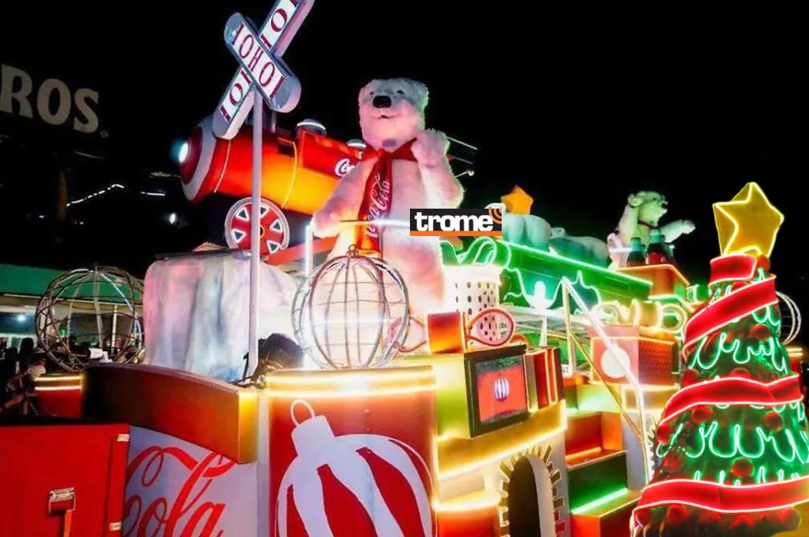 La temporada navideña presenta casas decoradas y también eventos que llenan las calles de alegría e invitan a celebrar con emoción y unión familiar. (Foto compos. Isabel Medina / Trome).