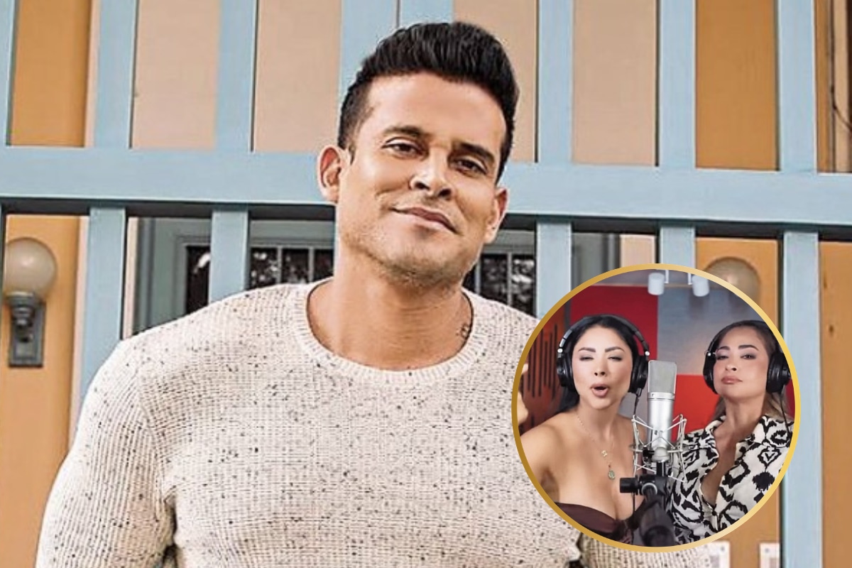 Christian Domínguez habla de la canción de Pamela Franco y Melanie Martínez