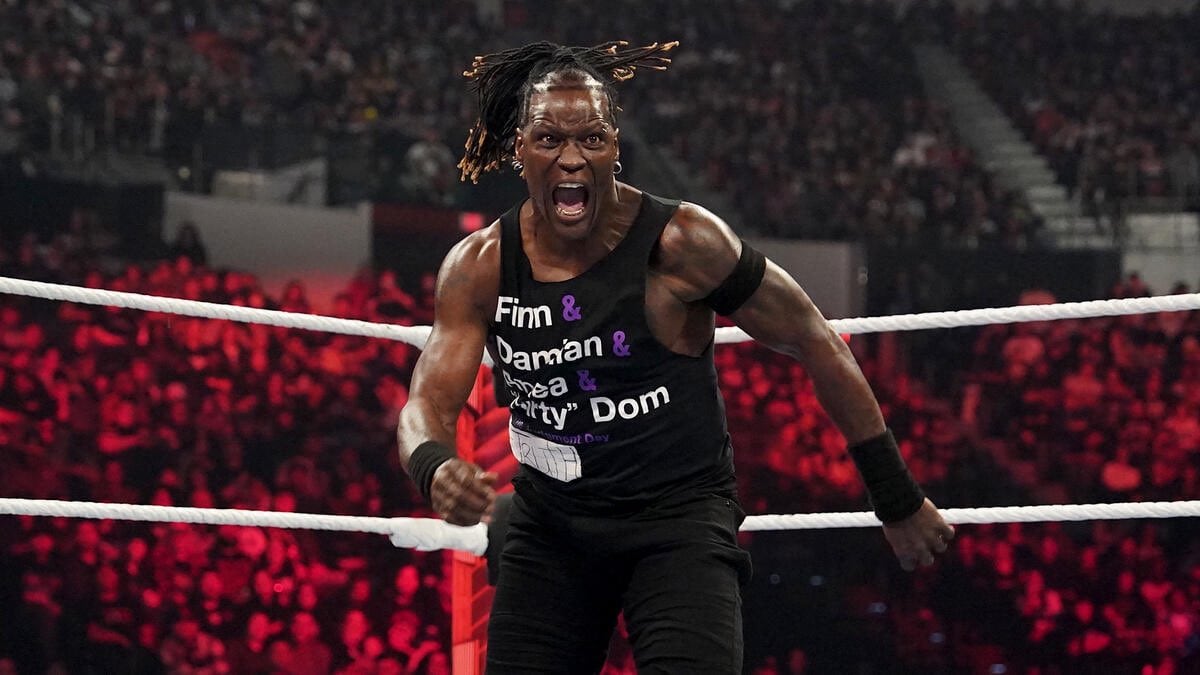 R-Truth regresó a WWE en el 2008. (WWE)