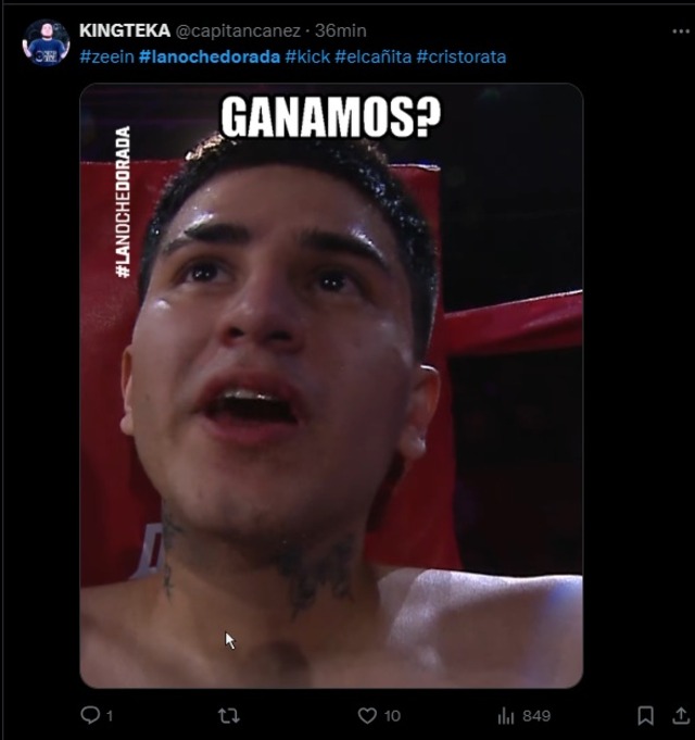 No te quedes sin ver los mejores memes de La Noche Dorada. (Redes sociales)