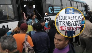 ¡Transportistas alzan la voz! Este miércoles habrá paro nacional por extorsiones y asesinatos