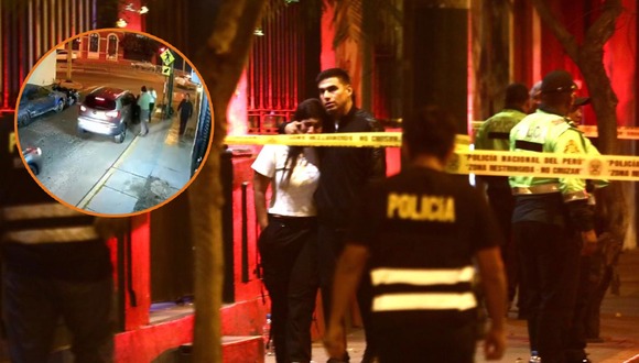 Barranco: Asesinan a hombre en un bar esta madrugada