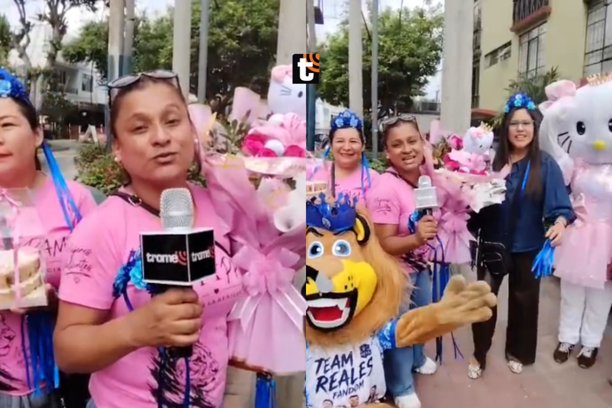 Fanáticos de Pamela López.