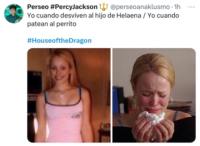 TROME | HOUSE OF THE DRAGON: los memes del estreno de la segunda temporada (Foto: Twitter)