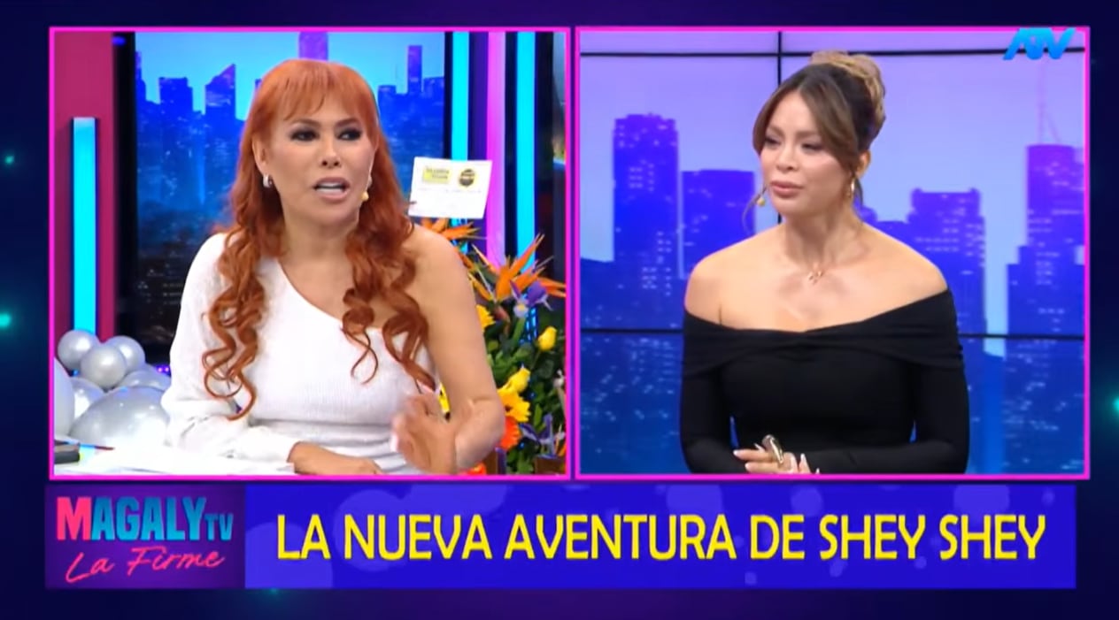 Sheyla Rojas dice que el próximo año presionará a Sir Winston con la boda y revela que quiere tener hijos, aunque todo pasará en su momento.