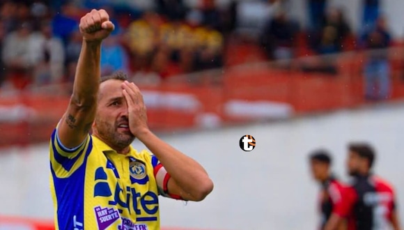 Gol de Hernán Barcos para el 3-1 de FC Cajamarca vs. Melgar. (Video: L1 MAX)