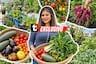 Convirtió el techo de su casa en un huerto y ahora cosecha sus propios tomates, zapallos y frutas