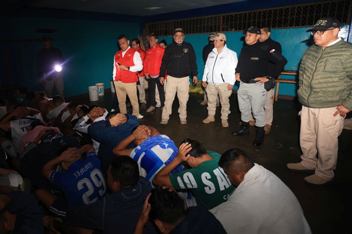 Es necesario mayores requisas en los penales del Perú.