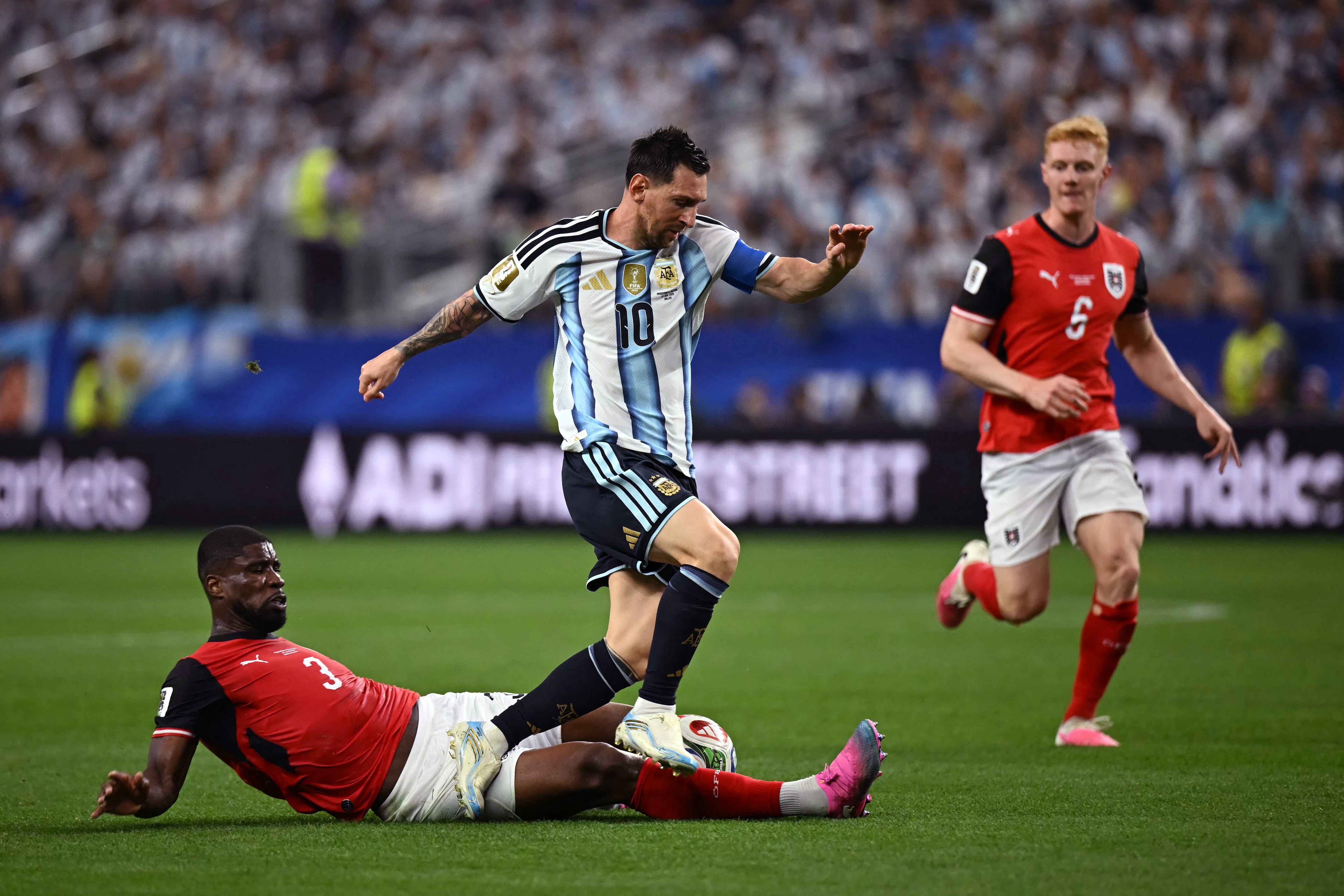 (Photo by Paul ELLIS / AFP)