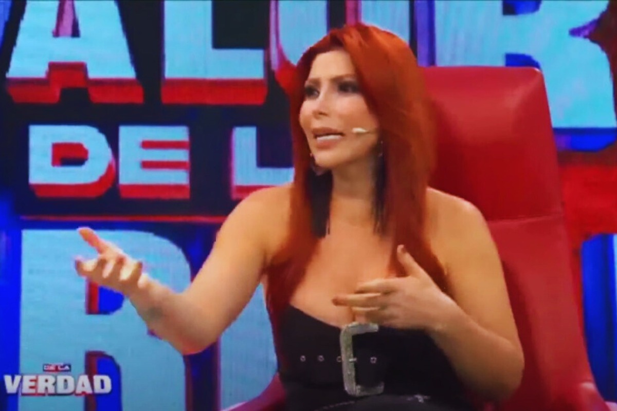 Milena Zárate reveló que le ofrecieron 140 mil dólares por pasar la noche con político japonés. (Captura Panamericana)