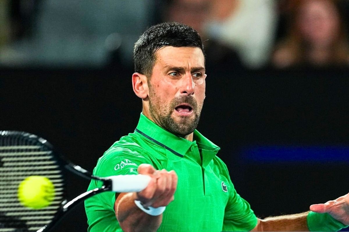 Novak Djokovic regresa por todo lo alto en el Open Australia (Foto: Getty Images)