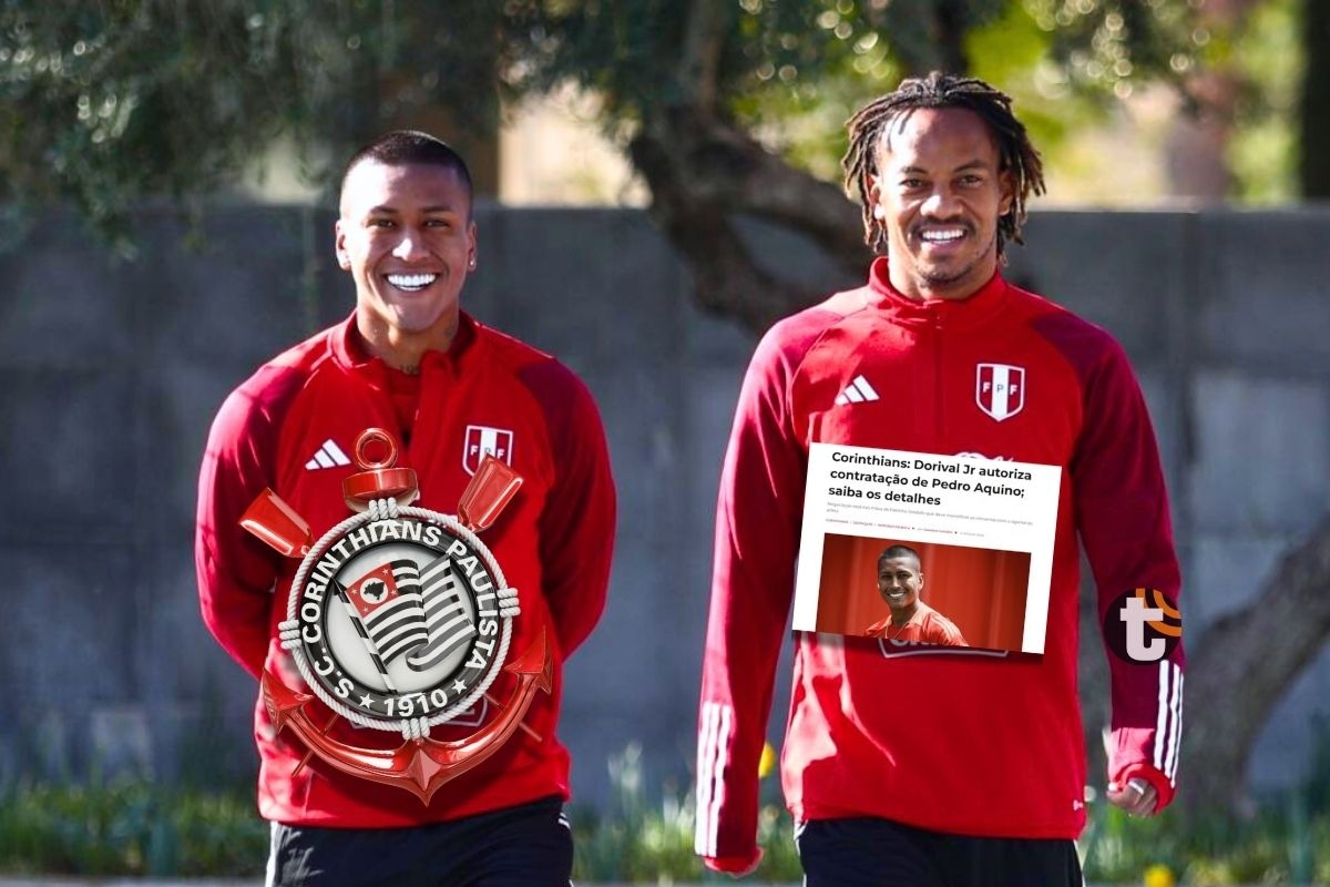 Pedro Aquino en la mira de Corinthians de Brasil (Foto: GEC)