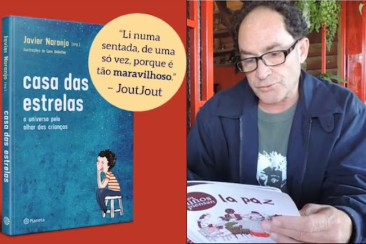 Javier Naranjo, autor de La Casa de las Estrellas