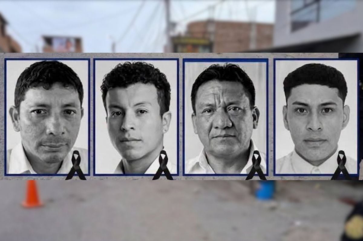 Obreros habían llegado de Piura en busca de trabajo.