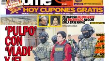 ‘PULPO’ CON ‘VLADI’ Y ‘EL MONSTRUO’