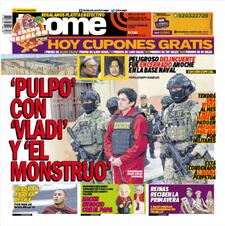 ‘PULPO’ CON ‘VLADI’ Y ‘EL MONSTRUO’