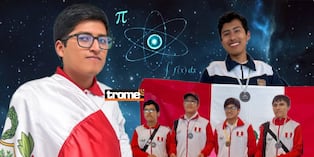 Perú logra medallas de oro y plata en Olimpiada Iberoamericana de Física realizada en Brasil. (Compos. Isabel Medina / Trome).