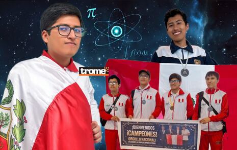 ¡Orgullo peruano! Siete medallas en Brasil y Vietnam: Puneño ganó el oro en Olimpiada Iberoamericana de F...