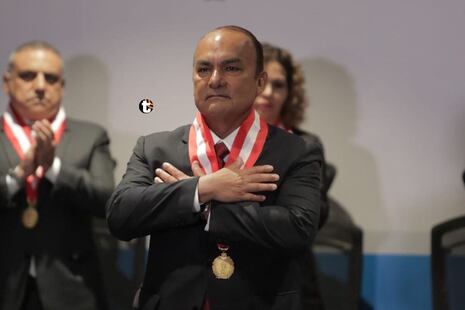 ¡Blindaje en la JNJ! Gino Ríos se queda en el cargo pese a sentencias por violencia familiar