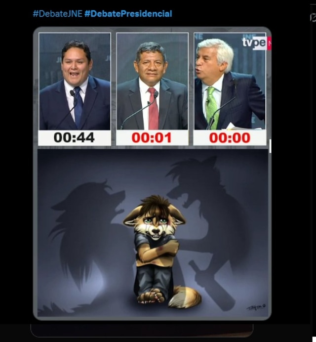 Mira los mejores memes de la segunda semana de debates presidenciales. (Redes sociales)