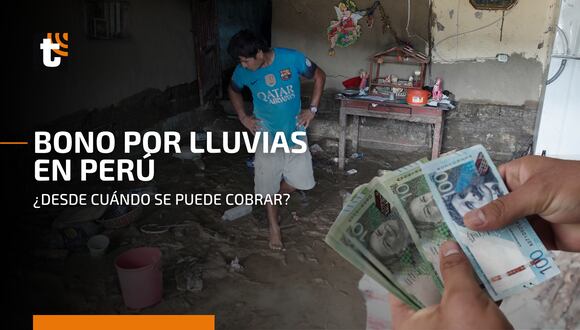 Bono por lluvias en Perú: ¿Cuál es el LINK para saber si eres beneficiario de los S/ 500?