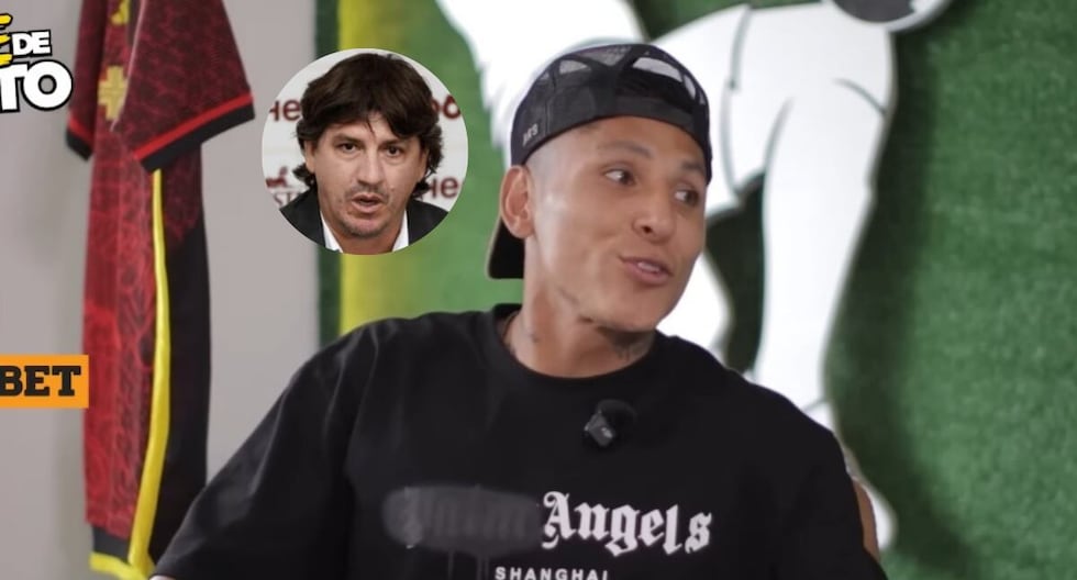 Alejandro Ruidiaz Raul Ruidiaz y la indirecta a los directivos de Universitario en la Fe ...